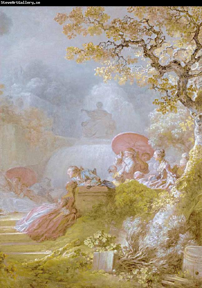 Jean Honore Fragonard Blindmans Buff